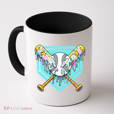 Baseball Drip For Ice Cream Drip Yout.h Baseball Coffee Mug