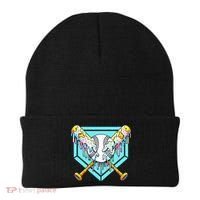 Baseball Drip For Ice Cream Drip Yout.h Baseball Beanie thumb 0