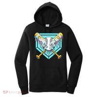Baseball Drip For Ice Cream Drip Yout.h Baseball Women's Hoodie thumb 0