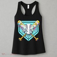 Baseball Drip For Ice Cream Drip Yout.h Baseball Women's Tank Top thumb 3