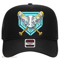 Baseball Drip For Ice Cream Drip Yout.h Baseball Hat thumb 0