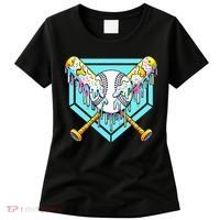 Baseball Drip For Ice Cream Drip Yout.h Baseball Women's T-Shirt thumb 0