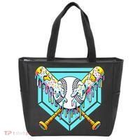 Baseball Drip For Ice Cream Drip Yout.h Baseball Tote Bag thumb 0