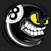 Billiards Dad Funny 8 Ball Angry Billiards Gift For Father’s Day Women's Sweatshirt thumb 2