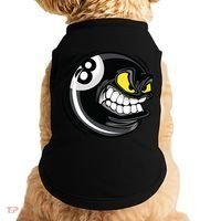 Billiards Dad Funny 8 Ball Angry Billiards Gift For Father’s Day Doggie Tank thumb 0