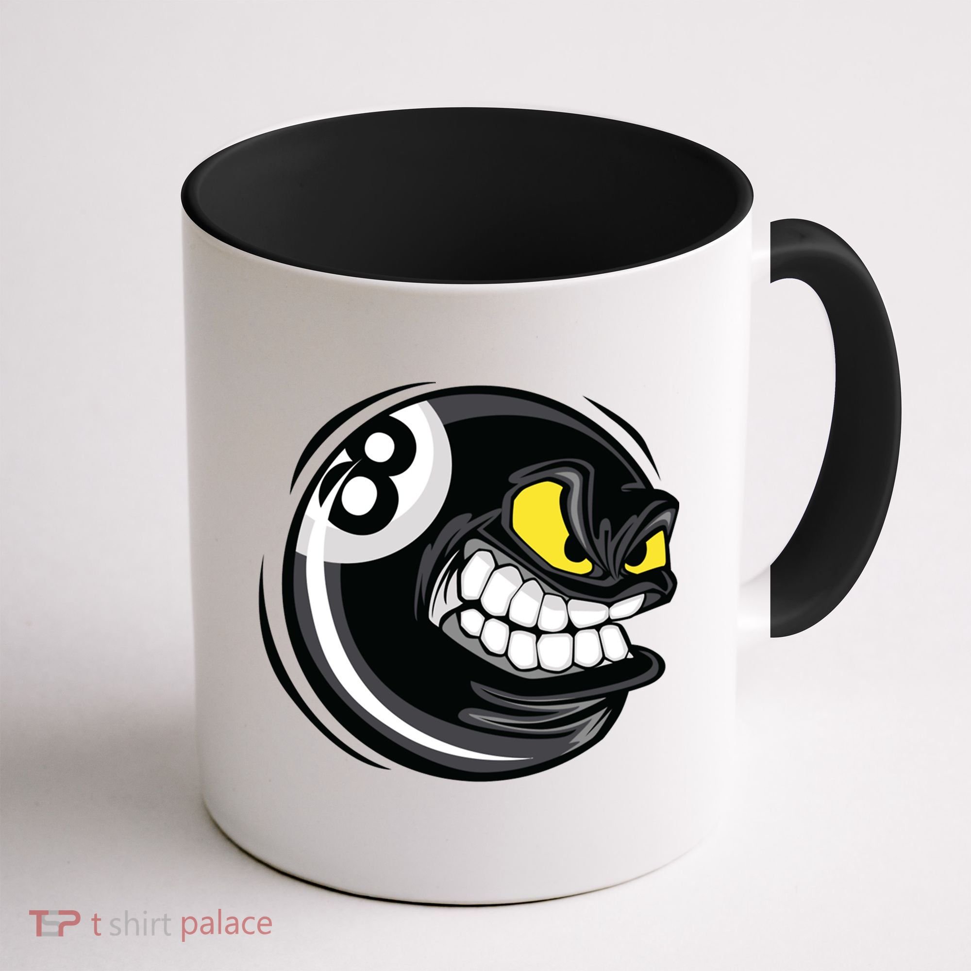 Billiards Dad Funny 8 Ball Angry Billiards Gift For Father’s Day Coffee Mug