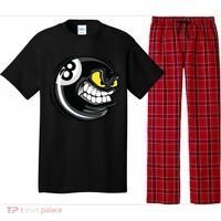 Billiards Dad Funny 8 Ball Angry Billiards Gift For Father’s Day Pajama Set thumb 0