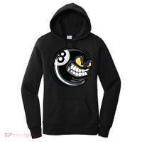 Billiards Dad Funny 8 Ball Angry Billiards Gift For Father’s Day Women's Hoodie thumb 0