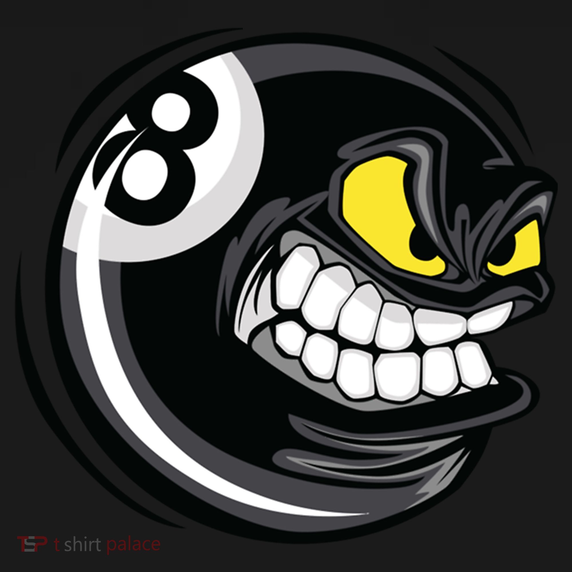 Billiards Dad Funny 8 Ball Angry Billiards Gift For Father’s Day Women's Hoodie