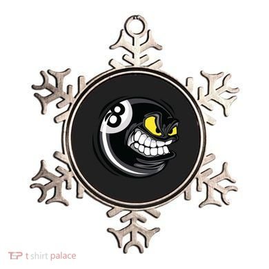 Billiards Dad Funny 8 Ball Angry Billiards Gift For Father’s Day Ornament