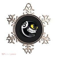 Billiards Dad Funny 8 Ball Angry Billiards Gift For Father’s Day Ornament thumb 0