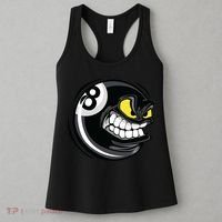 Billiards Dad Funny 8 Ball Angry Billiards Gift For Father’s Day Women's Tank Top thumb 3