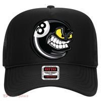 Billiards Dad Funny 8 Ball Angry Billiards Gift For Father’s Day Hat thumb 0