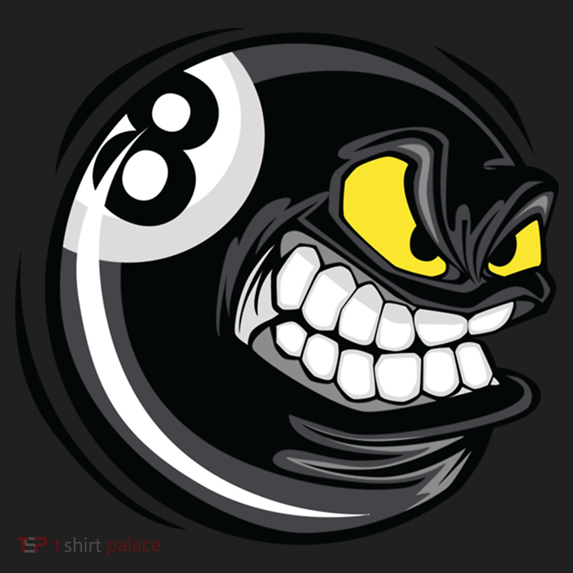 Billiards Dad Funny 8 Ball Angry Billiards Gift For Father’s Day Hat