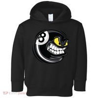 Billiards Dad Funny 8 Ball Angry Billiards Gift For Father’s Day Toddler Hoodie thumb 0