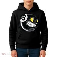 Billiards Dad Funny 8 Ball Angry Billiards Gift For Father’s Day Kids Hoodie thumb 4