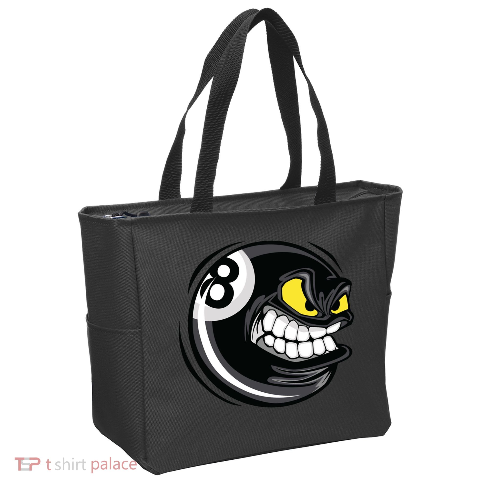 Billiards Dad Funny 8 Ball Angry Billiards Gift For Father’s Day Tote Bag