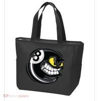 Billiards Dad Funny 8 Ball Angry Billiards Gift For Father’s Day Tote Bag thumb 3