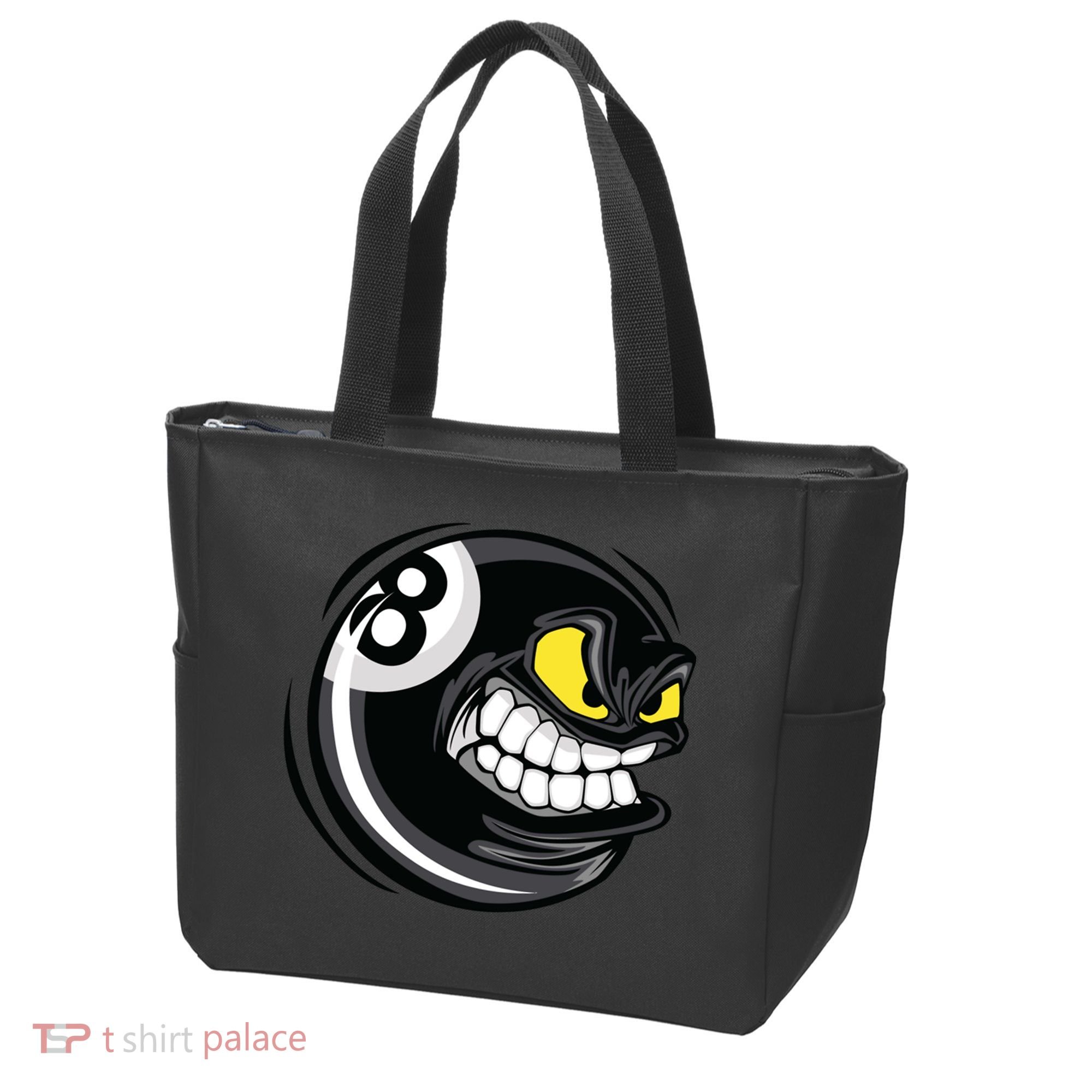 Billiards Dad Funny 8 Ball Angry Billiards Gift For Father’s Day Tote Bag