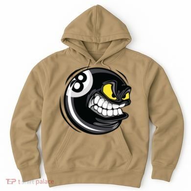 Billiards Dad Funny 8 Ball Angry Billiards Gift For Father’s Day Hoodie