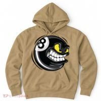 Billiards Dad Funny 8 Ball Angry Billiards Gift For Father’s Day Hoodie thumb 0