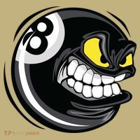 Billiards Dad Funny 8 Ball Angry Billiards Gift For Father’s Day Hoodie thumb 2