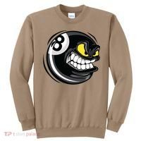 Billiards Dad Funny 8 Ball Angry Billiards Gift For Father’s Day Sweatshirt thumb 0