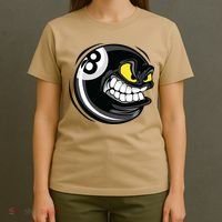 Billiards Dad Funny 8 Ball Angry Billiards Gift For Father’s Day T-Shirt thumb 4