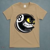 Billiards Dad Funny 8 Ball Angry Billiards Gift For Father’s Day T-Shirt thumb 5