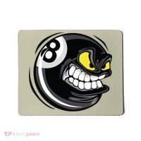 Billiards Dad Funny 8 Ball Angry Billiards Gift For Father’s Day Mousepad thumb 0