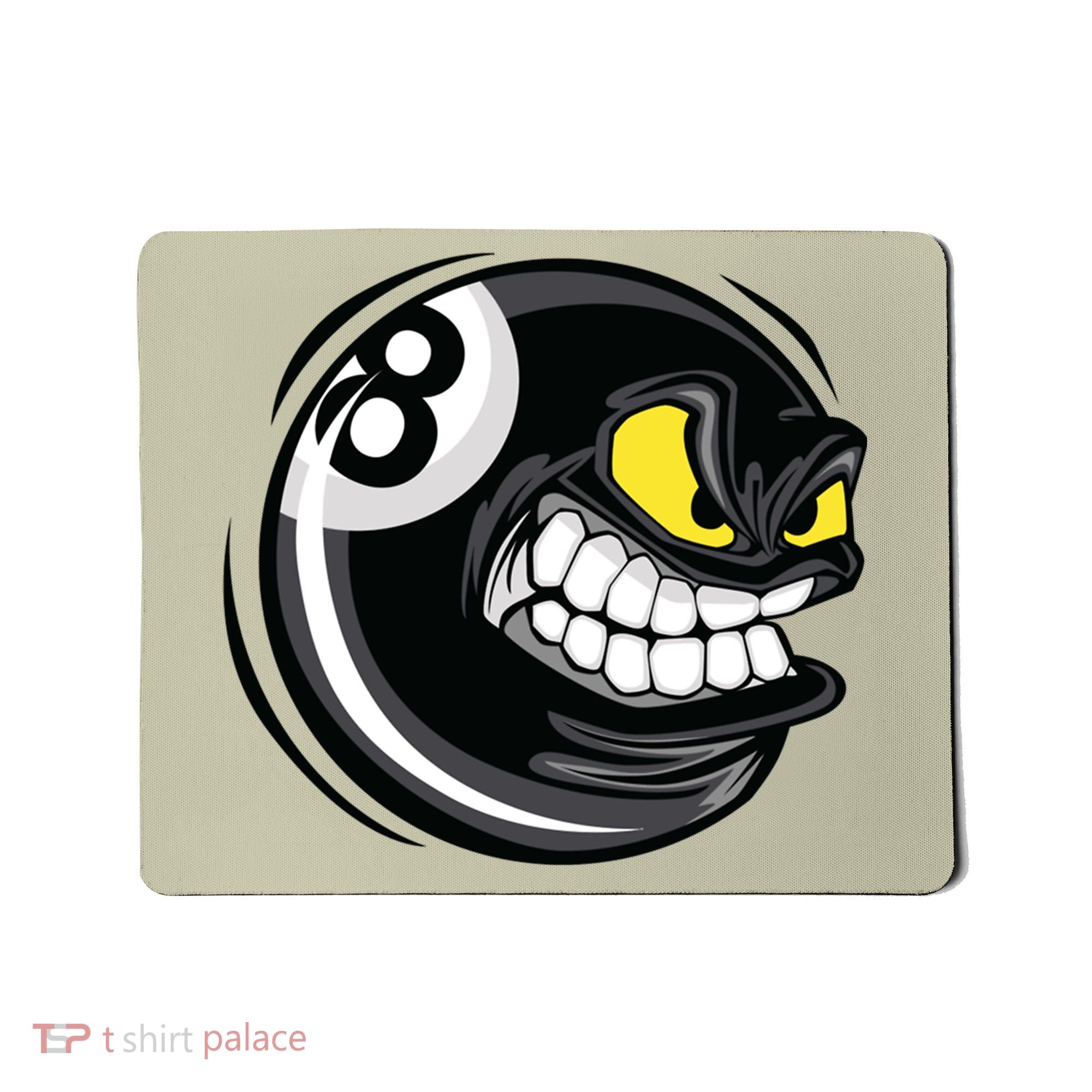Billiards Dad Funny 8 Ball Angry Billiards Gift For Father’s Day Mousepad