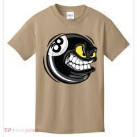 Billiards Dad Funny 8 Ball Angry Billiards Gift For Father’s Day Kids T-Shirt thumb 0
