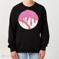 Baseball Drip Fun Baseball Women's Sweatshirt thumb 0