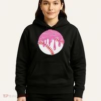 Baseball Drip Fun Baseball Hoodie thumb 5