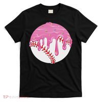 Baseball Drip Fun Baseball T-Shirt thumb 0