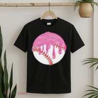 Baseball Drip Fun Baseball T-Shirt thumb 2