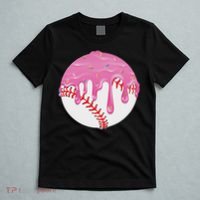 Baseball Drip Fun Baseball T-Shirt thumb 5