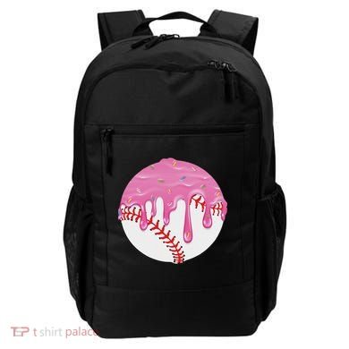 Baseball Drip Fun Baseball Backpack
