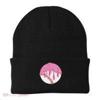 Baseball Drip Fun Baseball Beanie thumb 0