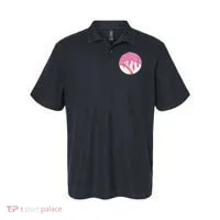 Baseball Drip Fun Baseball Polo thumb 0