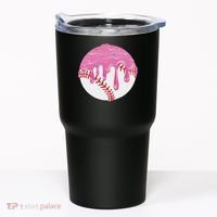 Baseball Drip Fun Baseball Tumbler thumb 0