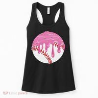 Baseball Drip Fun Baseball Women's Tank Top thumb 0