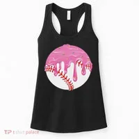 Baseball Drip Fun Baseball Women's Tank Top thumb 0