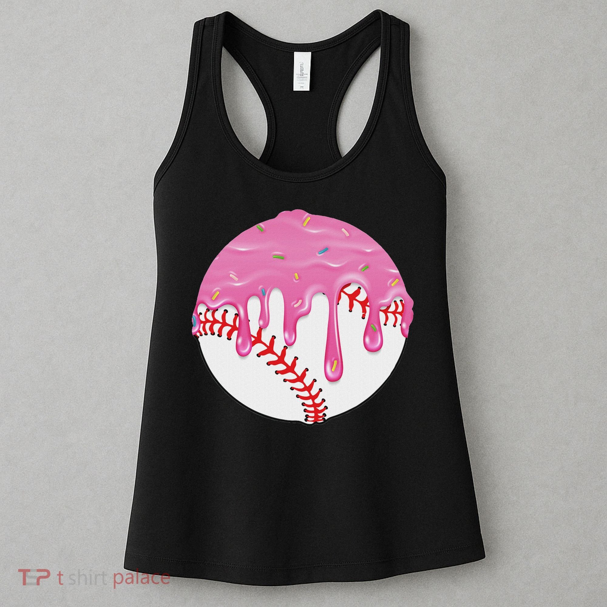 Baseball Drip Fun Baseball Women's Tank Top