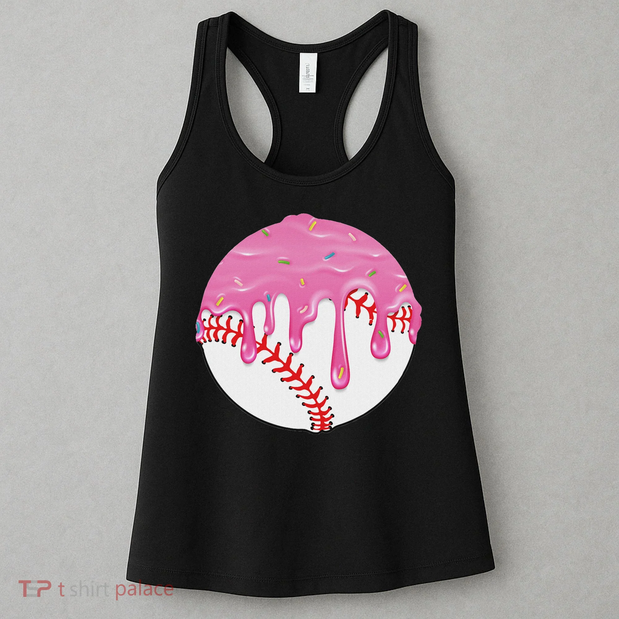 Baseball Drip Fun Baseball Women's Tank Top