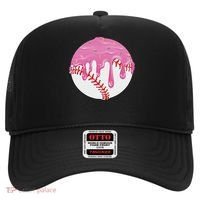 Baseball Drip Fun Baseball Hat thumb 0