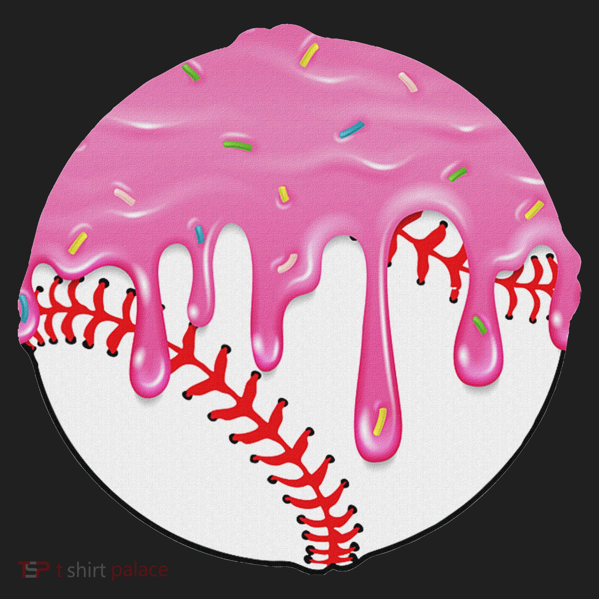 Baseball Drip Fun Baseball Hat