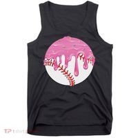 Baseball Drip Fun Baseball Tank Top thumb 0