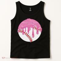 Baseball Drip Fun Baseball Tank Top thumb 2