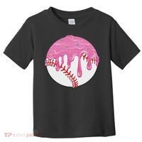 Baseball Drip Fun Baseball Toddler T-Shirt thumb 0